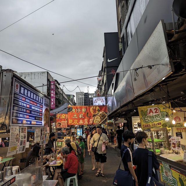 Popular Market selling Taiwanese Streetfood 