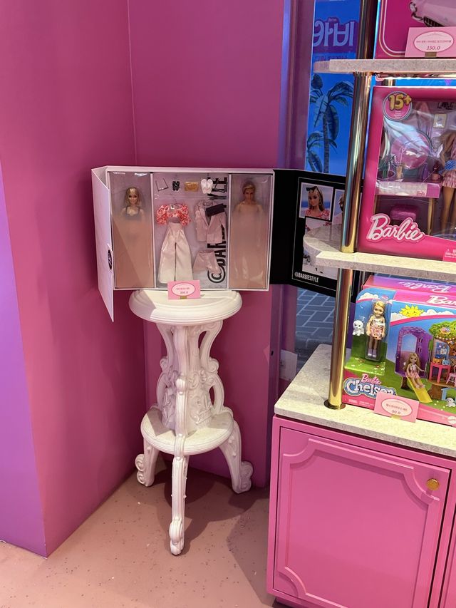 이태원 바비 팝업스토어, 로얄멜팅클럽 🧁