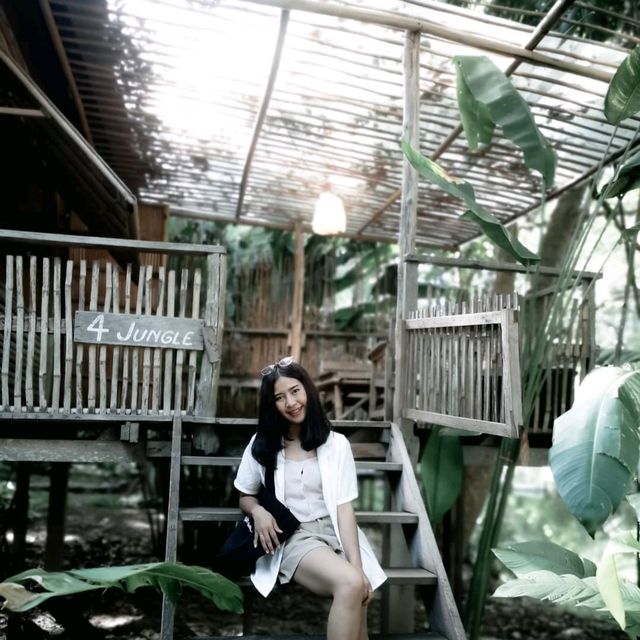 🏕ที่สุดของการอยู่ท่ามกลางธรรมชาติ ปันนาบุรี รีสอร์ท