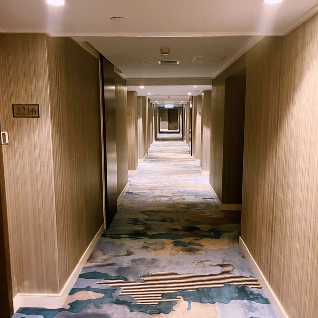 無可挑剔的staycation—Parklane Hotel