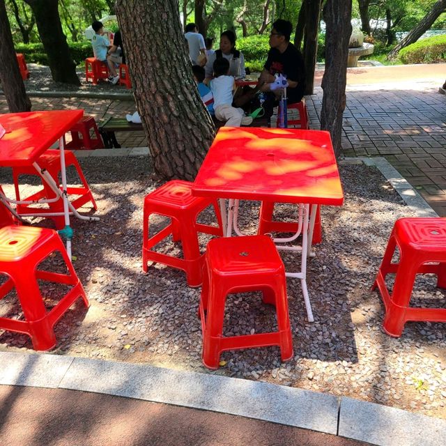 진주 진양호 동물원