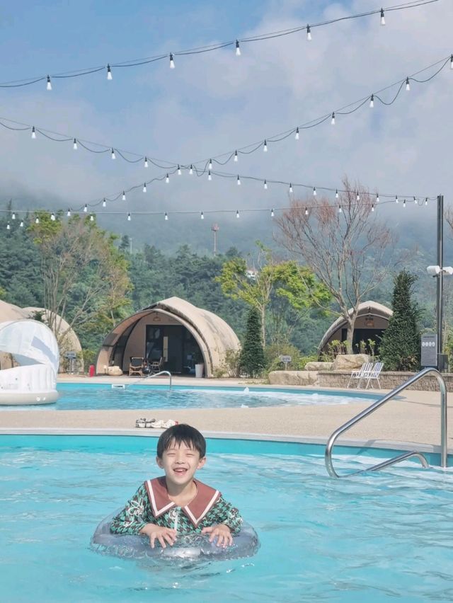 서울에서 한시간이면 방문 가능한 감성 캠핑장