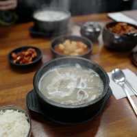 두근두근여름휴가 논산의 순대국 맛집 연산할머니 순대