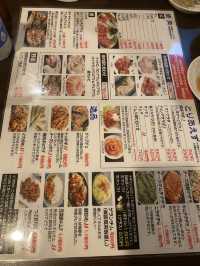 【東京/上野】穴場発見👀 メニュー豊富でクオリティ高い韓国料理🇰🇷