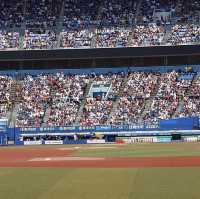 First time watching a baseball game 