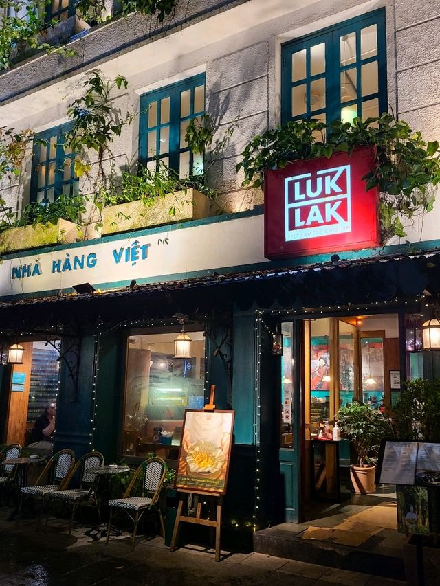ハノイのおしゃれベトナムレストランLuk Lak