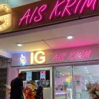 Instagrammable Gulapong Ice Cream in Kuching