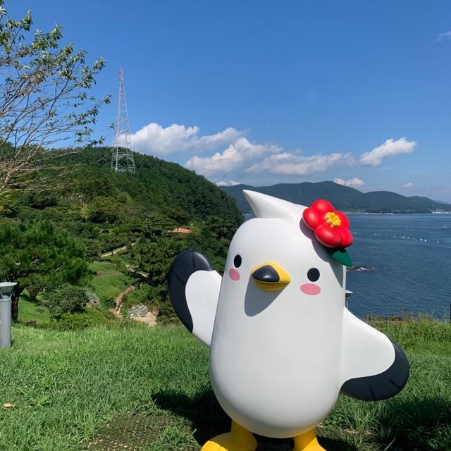 통영에서 산책하기 좋은, 이순신 공원