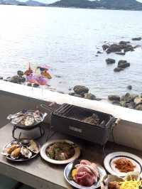 【福岡カフェ】ゆったり海を見ながらBBQ✨