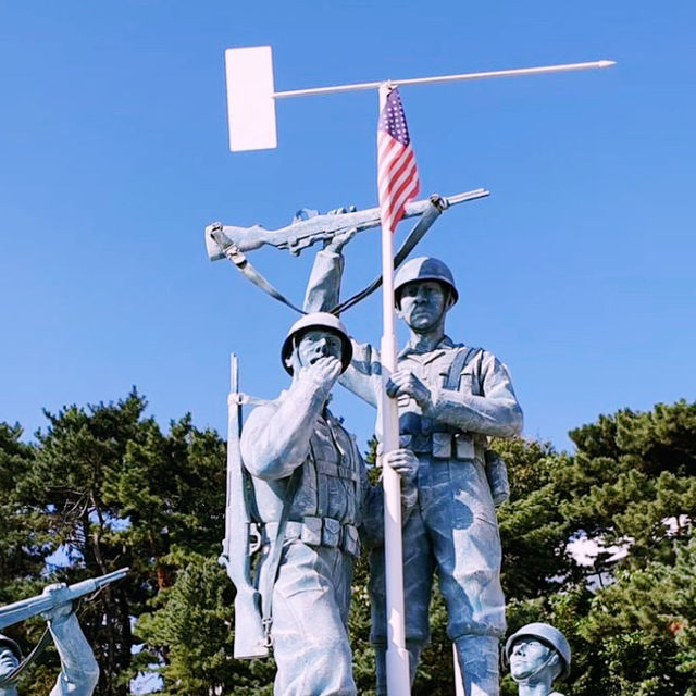 🇰🇷 한국전쟁의 역사가 담긴, 인천상륙작전기념관