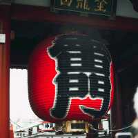 Sensoji Temple วัดโคมแดง จุดเช็กอินยอดฮิตในโตเกียว