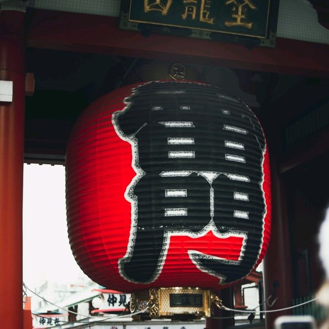 Sensoji Temple วัดโคมแดง จุดเช็กอินยอดฮิตในโตเกียว