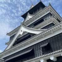 The Iconic Kumamoto Castle🏯🇯🇵