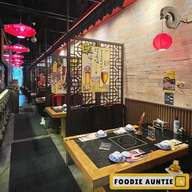 👽 食神大媽《荃灣｜食材優質氣氛非常好嘅火鍋店》
