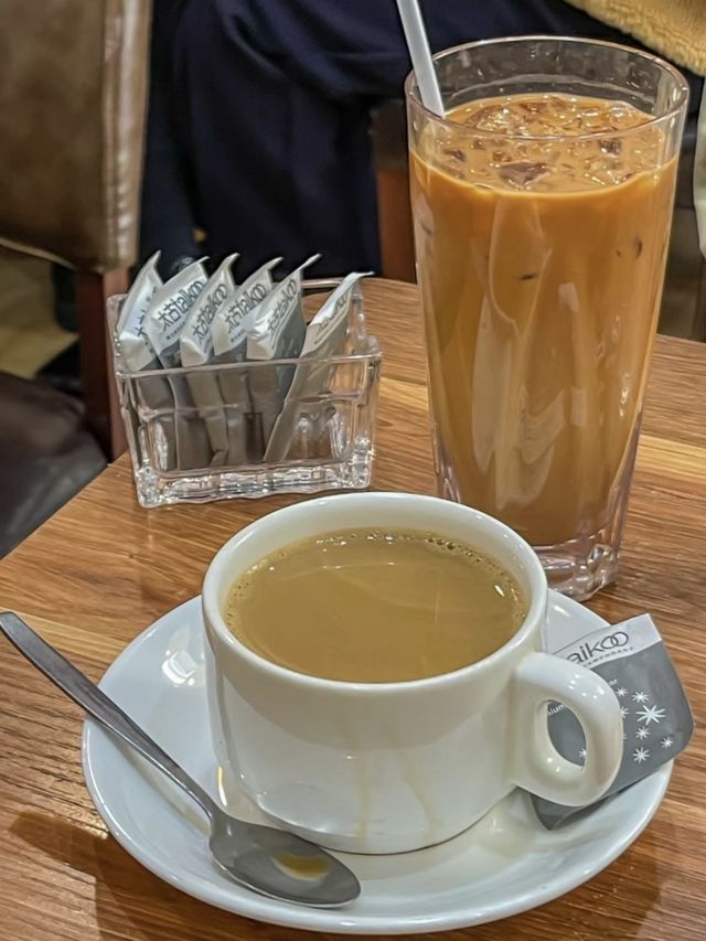 🇲🇴澳門人氣永安咖啡室☕️