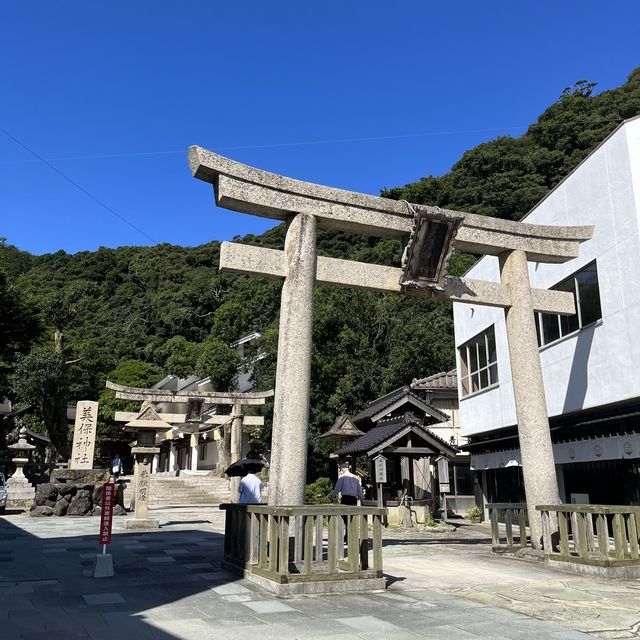 【島根】パワースポット美保神社