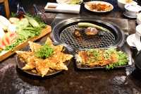 台中素食探店：將進酒素燒烤殿