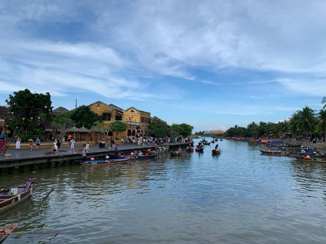 Strolling Along The River