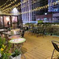 石屎森林裏的頂樓綠洲Cafe🌴🌴🪱