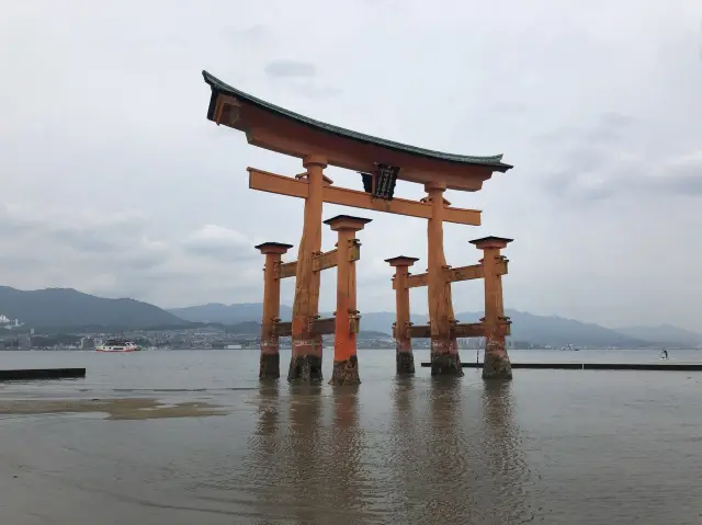 日本宮島｜必到打卡位海上大鳥居