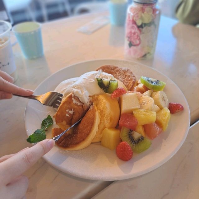 絶景☆オーシャンビューのリゾートカフェ