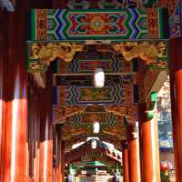 🏯🌸 西山寺～迷人寺廟仙境！🌿🔔🌸
