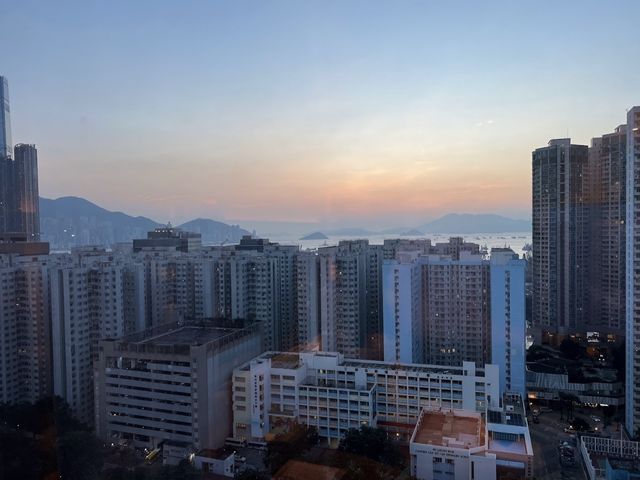 香港旺角希爾頓花園酒店