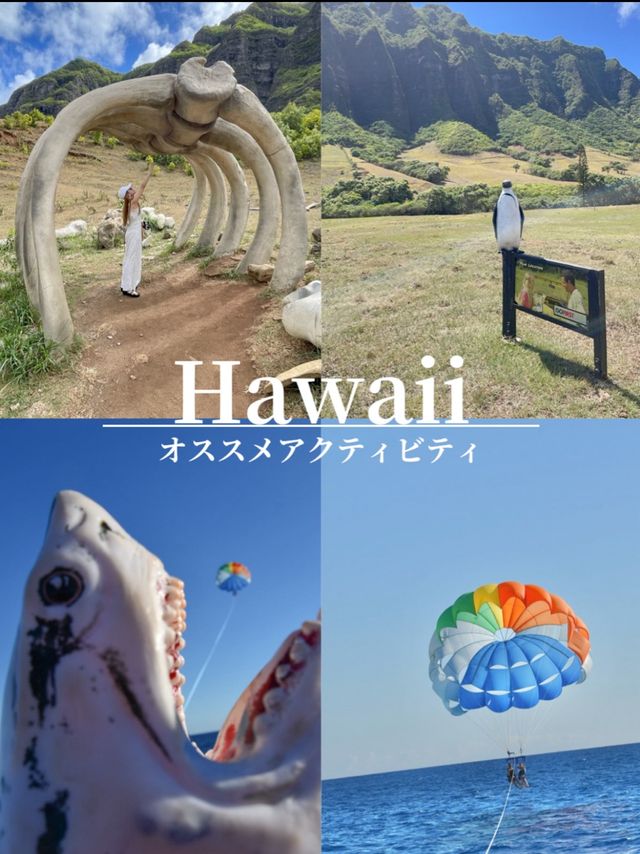 1日でできる！Hawaiiのオススメアクティビティ2選！