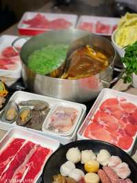 香港都食到正宗台式麻辣火鍋放題🍲
