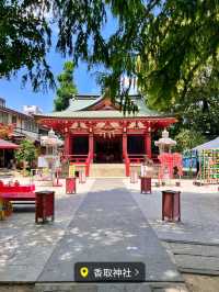 【埼玉越谷】写真スポットがたくさんある越谷香取神社
