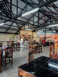 🥢 หมูกระทะบนดอยช้าง กับบรรยากาศ 18 องศา
