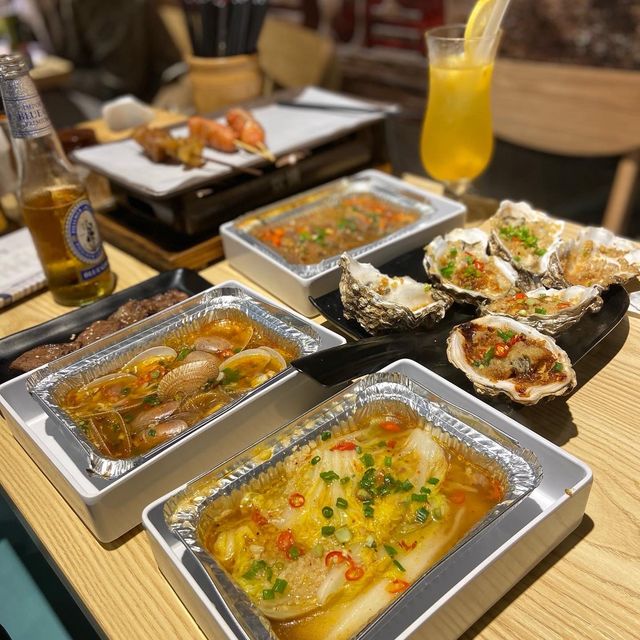 邊燒邊Chill