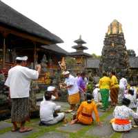 Cultural Immersion at Saraswati Temple, Ubud