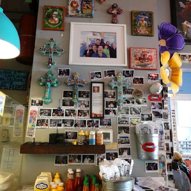 アメリカ ニューオリンズ Slim Goodies Diner
