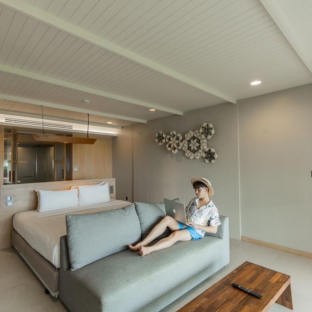 Andaman Cannacia รีสอร์ทบนเนินเขาวิวทะเลภูเก็ต