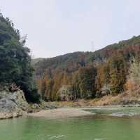 京都保津峽川美景
