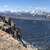 Amazing whistler peak to peak gondola