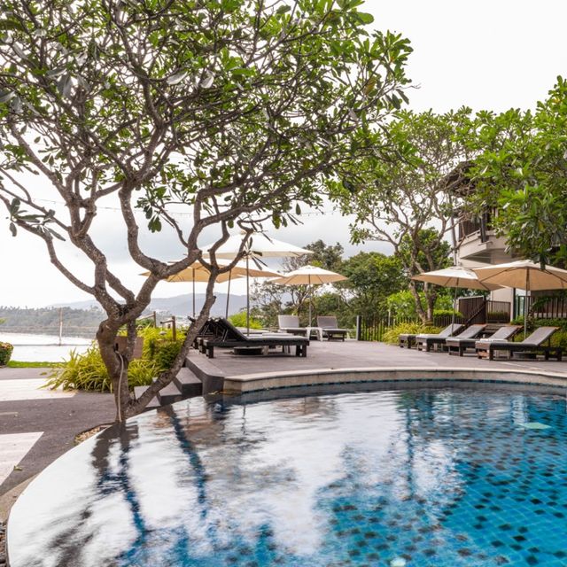 Andaman Canacia Resort พักชิลวิวทะเล 