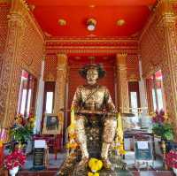วัดลุ่มมหาชัยชุมพลจ.ระยอง ที่ตั้งทัพพระเจ้าตากสิน