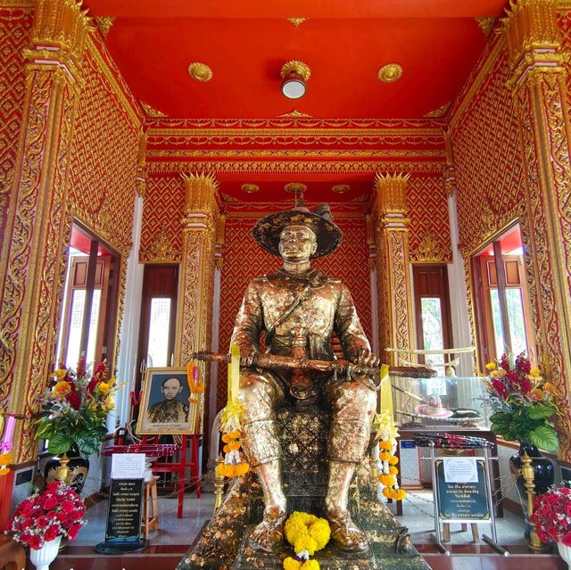 วัดลุ่มมหาชัยชุมพลจ.ระยอง ที่ตั้งทัพพระเจ้าตากสิน