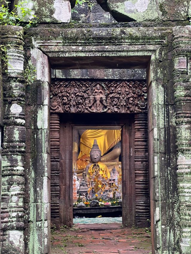 ปราสาทวัดพู มรดกโลก จำปาสัก