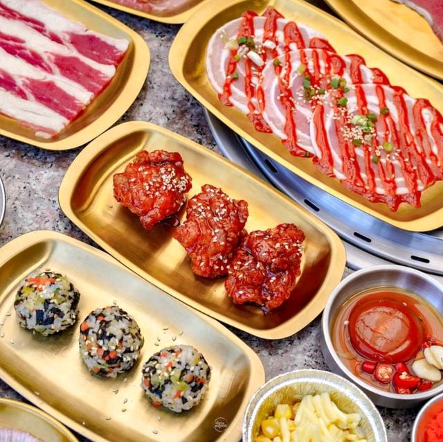 Saranghaeyo Barbecue