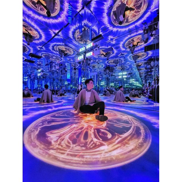 山頂必去Go museum 星座塔羅牌主題光影展覽