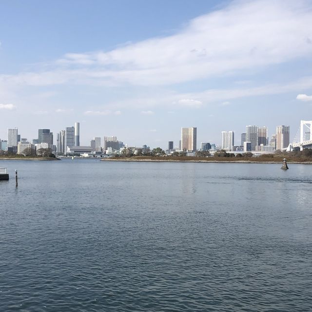 도쿄 대표 관광지 오다이바🌊