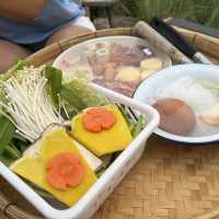 On the rock ปิ้งย่างวิวภูเขา