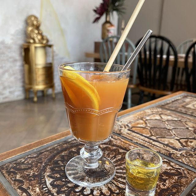 古宅風打卡cafe‼️