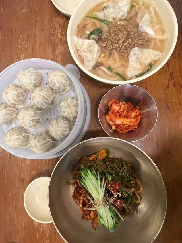 Taste the Best of Seoul at Myeongdong Kyoza!