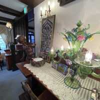 Travel back in time at Nishimura Coffee. 