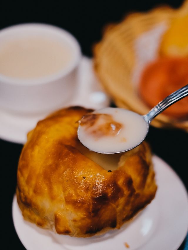 【#旺角美食：必試酥皮湯🐮✨】