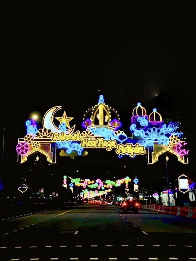 Ramadan festivities at Geylang Serai! 